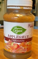 Applesauce Cinnamon