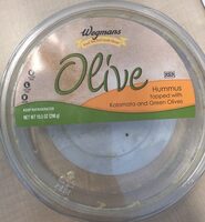 Hummus olive
