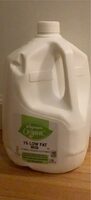 1% low fat milk