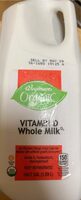 Vitamin D Whole Milk