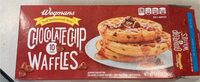 Chocochip waffles