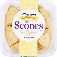 Vanilla Bean Mini Scones