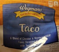Taco Shredded Cheese