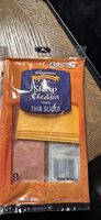 Sharp Cheddar Cheese Thin Sliced