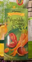 Vegetable Culinary Stock