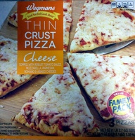 Thin Crust Cheese Pizza