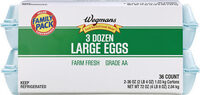 Farm Fresh Large Eggs
