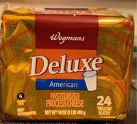Deluxe american cheese
