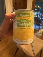Tidbits Pineapple In Pineapple Juice