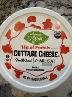 Organic Cottage Cheese Small Curd