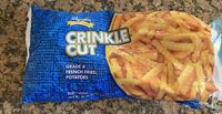 Crinkle cut grade a french fried potatoes