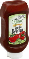 Organic Tomato Ketchup