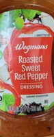 Roasted sweet red pepper dressing