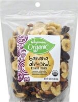 Trail Mix, Banana Almond
