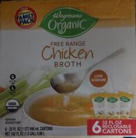 Organic Free Range Chicken Broth