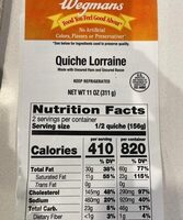 Quiche Lorrraine