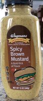 Spicy Brown Mustard