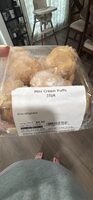 Mini Cream Puffs