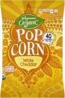 Popcorn, White Cheddar