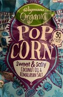 Sweet And Salty Popcorn