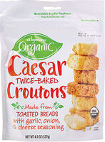 Caesar Twice Baked Croutons