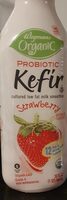 Straweberry Kefir
