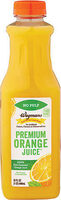 100% Premium Juice, Orange