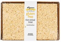 Gluten free marshmallow rice cereal treats