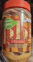 Peanut Butter Spread