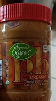 Organic Peanut Butter Creamy