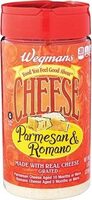 Parmesan & Romano Cheese