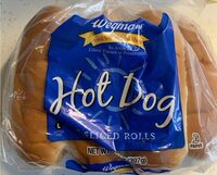 Hot Dog Sliced Rolls