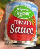 Organic tomato sauce