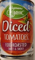 Diced Tomatoes Fired roasted sweet & smokey
