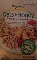 Oats & Honey Granola with almonds