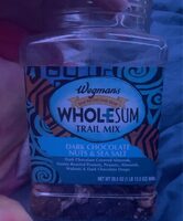 Wholesum trail mix