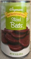 Sliced beets