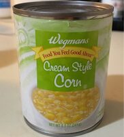 Cream style corn