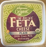 In Brine Feta Cheese
