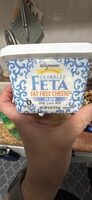 Crumbled Feta Fat Free Cheese Plain