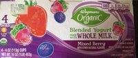 Mixed Berry Blended Whole Milk Yogurt