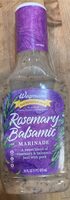 Rosemary Balsamic Marinade