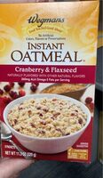 Instant oatmeal