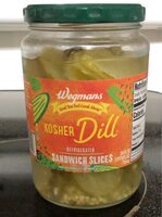 Kosher Dill Sandwich Slices