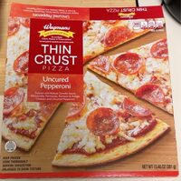 Thin Crust Pizza