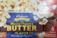 Movie Theatre Butter Flavored Microwave Popcorn