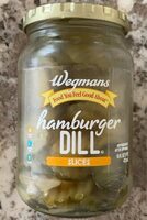 Wegmans Hamburger Dill Slices