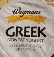 Greek yogurt