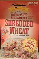 Frosted Bite-Size Strawberry Shredded Wheat