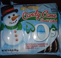 Candy Cane Double Filled Os